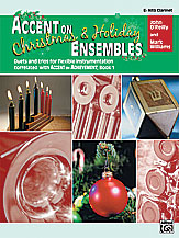 cover ACCENT ON CHRISTMAS ALTO CLARINET cover